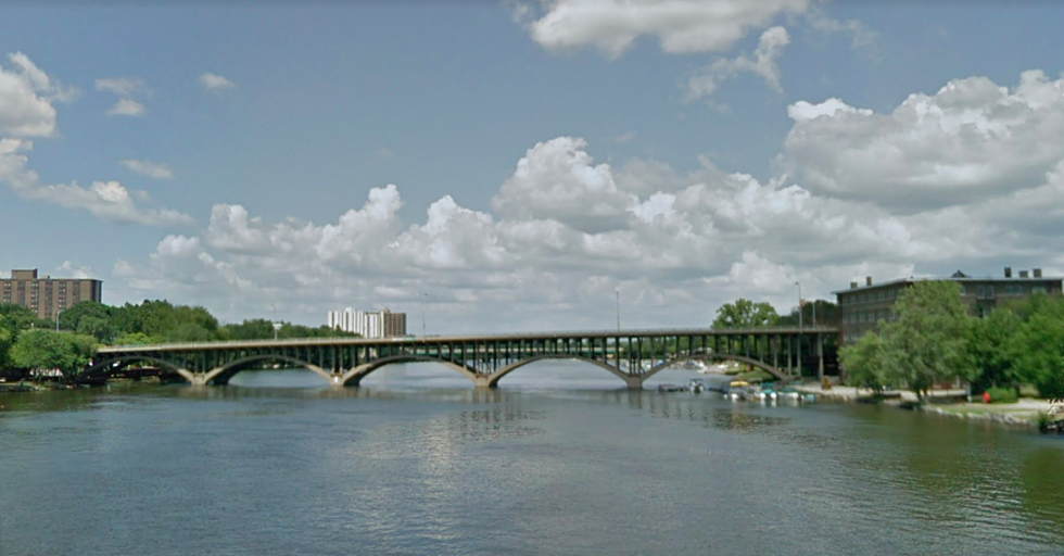 Downtown Rockford Walking Bridge Finally Being Rebuilt