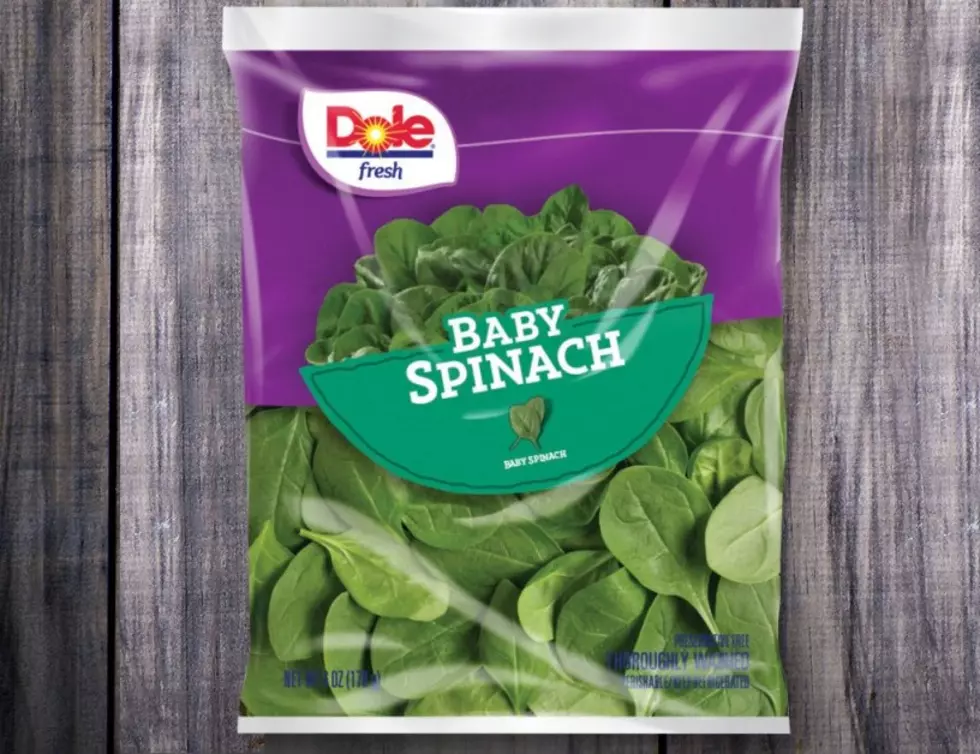 Dole Recalls Bags of Spinach Sold In Illinois and Wisconsin