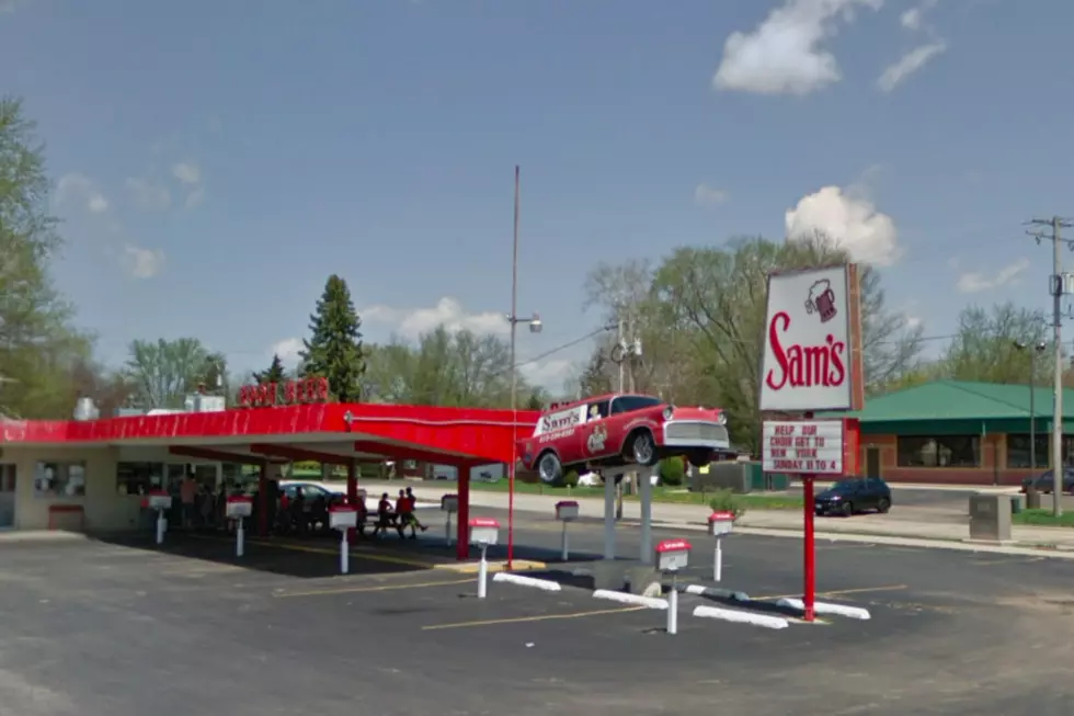 Byron's Sam's Drive-In Closed "Until Further Notice"