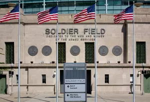 Chicago Bears Fans Can Sleep At Soldier Field For A Good Cause