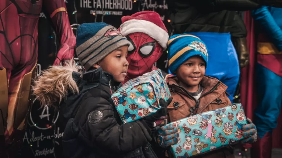 Be a ‘Superhero’ For Rockford Families In Need This Christmas