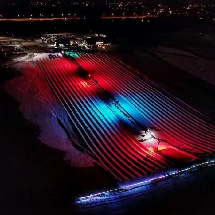Go Glow Tubing At A Wi Snowpark That S Less Than 2 Hours Away