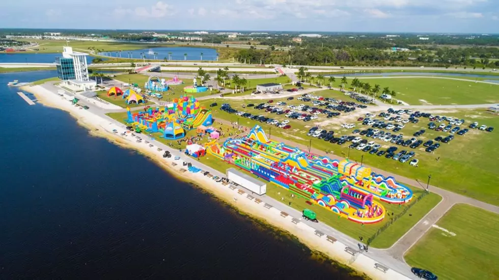 World&#8217;s Largest Bounce House Will Be 90 Minutes From Rockford