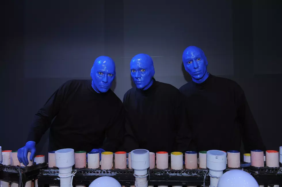 Blue Man Group Is Coming To Rockford This April