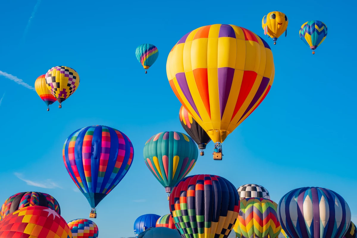 Kick Off Summer Fun with the Great Galena Balloon Race
