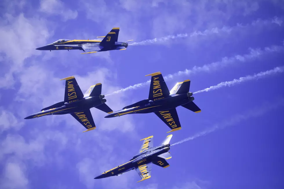 Blue Angels Will Soar Over Chicago To Honor Health Care Heroes