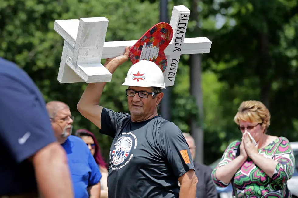 Man Who Delivered Crosses To Mass Shootings Reportedly Near Death