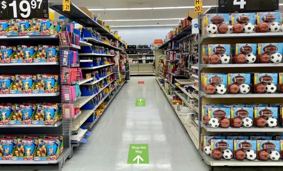 One-Way Aisles Are Now A Thing at Walmarts Nationwide