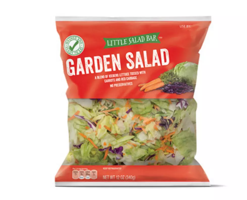 Aldi Recalls Bagged Salads Over Contamination Concerns