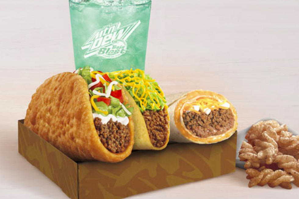 Taco Bell is Giving a Free Chalupa Cravings Box to Everyone Today