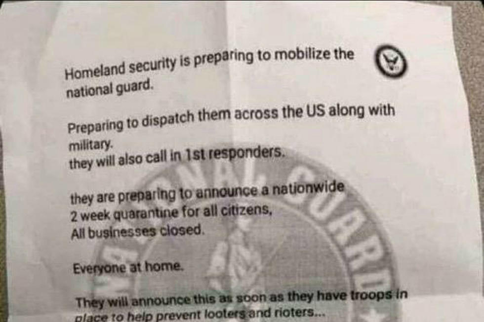 Homeland Security Memo Saying Rockford To Be Locked Down is False