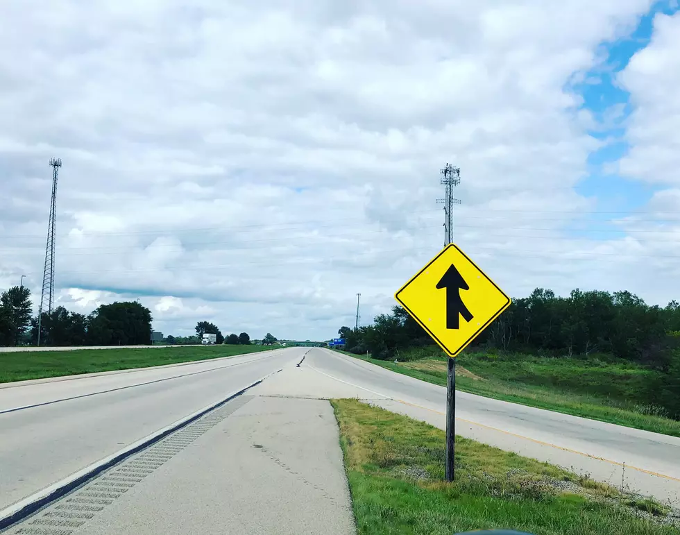 Illinois State Police Explain the Merge Sign and Its Law