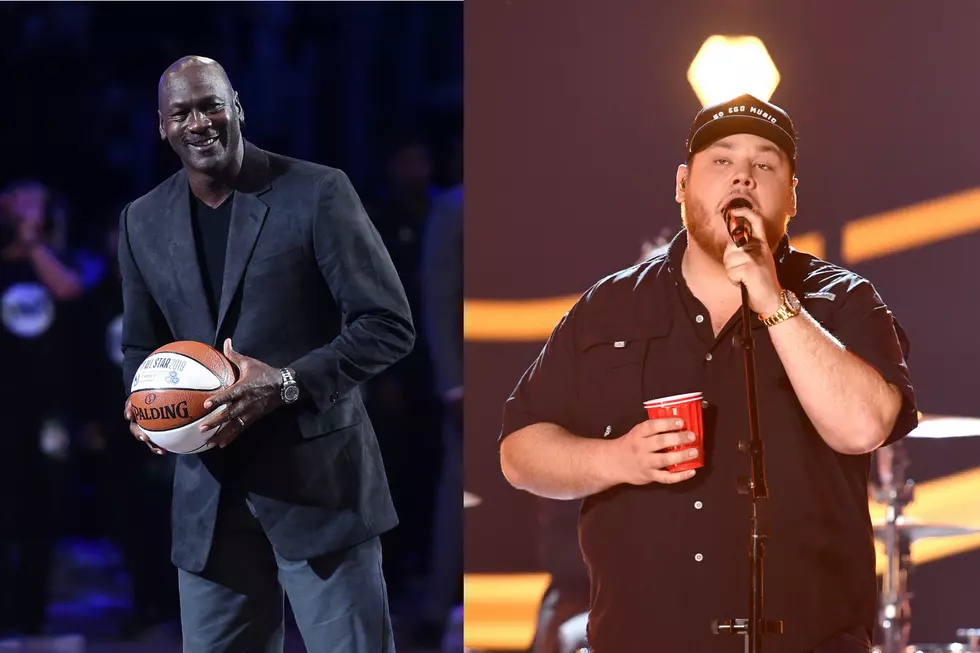 Luke Combs Compared to Michael Jordan in Hilarious Video