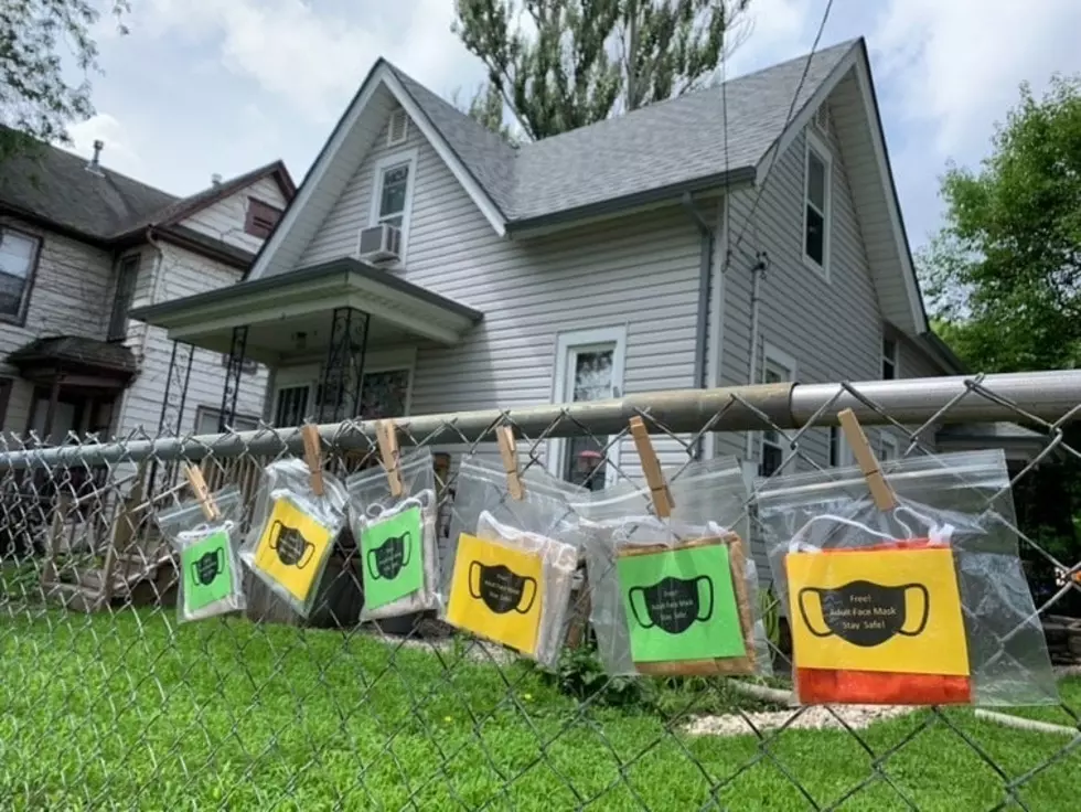 Anonymous Rockfordian Is Sewing Masks for Neighbors in Need 