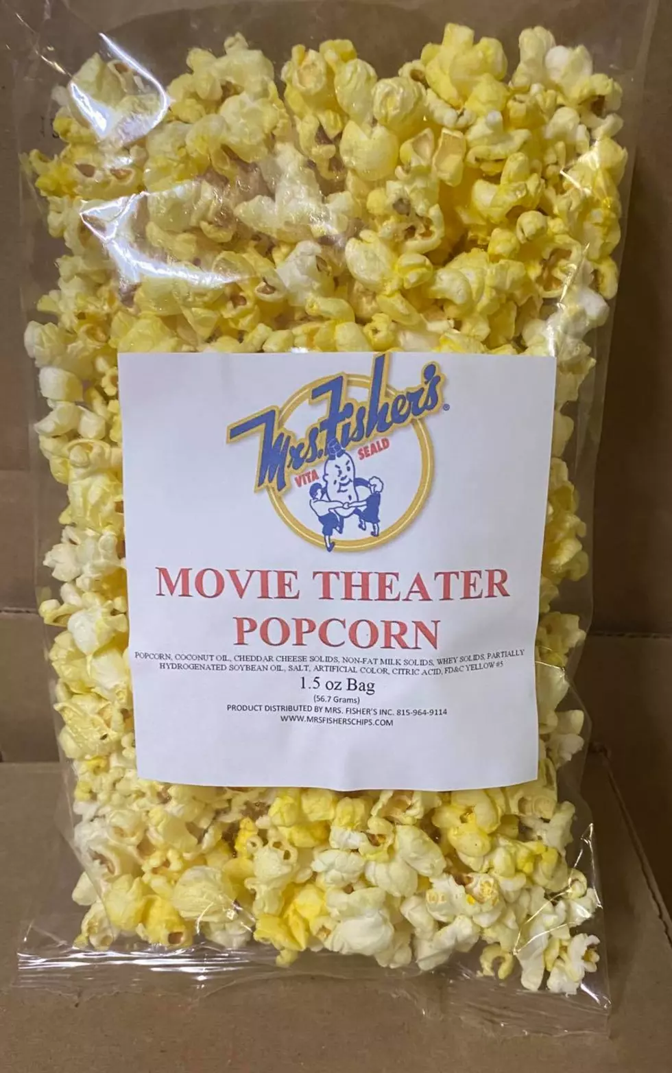 OMG! Mrs. Fisher’s Now Has Movie Theater Popcorn