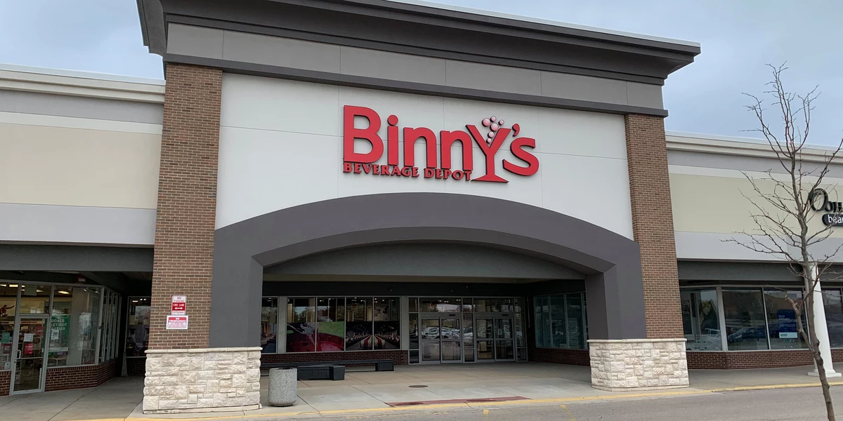 Surprise! Binny's in Rockford is Officially Open
