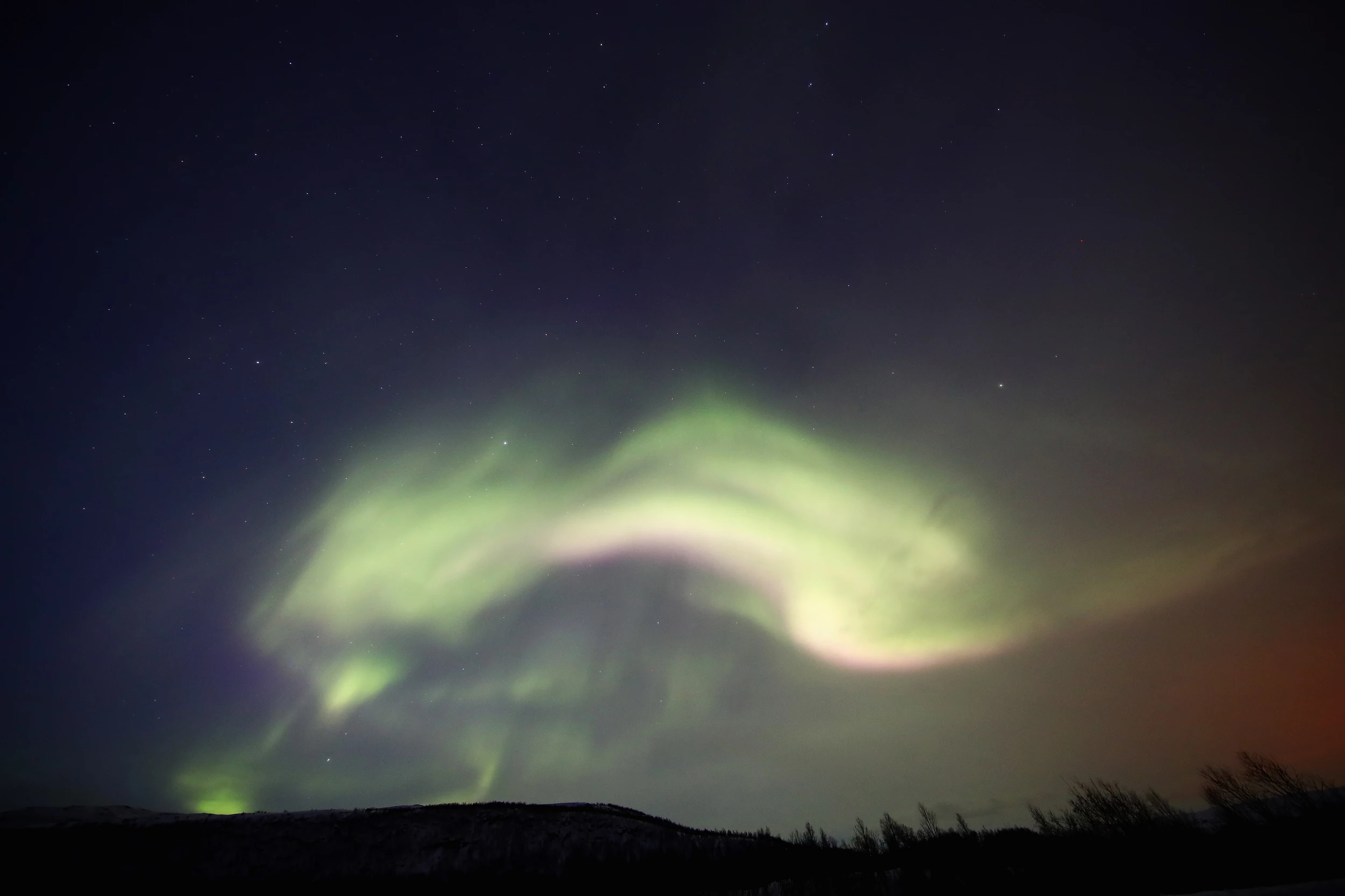 chance of seeing northern lights tonight