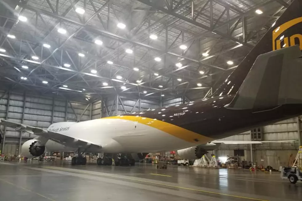 Look Inside UPS’s New Monstrous 747 That You Spot Above Rockford