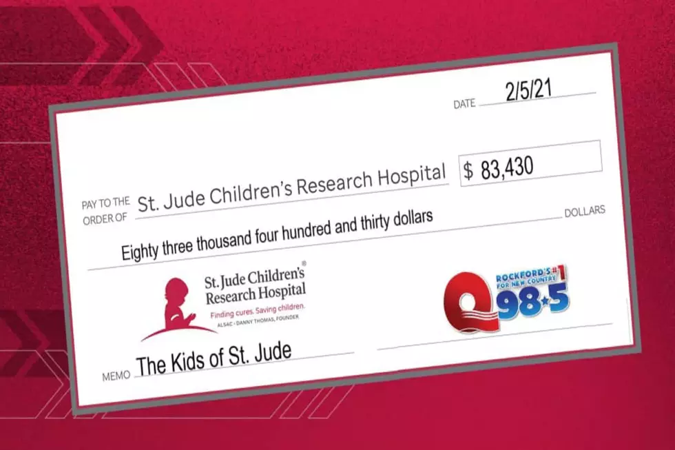 Q98.5 Audience Makes 2021 St. Jude Radiothon Biggest In Years