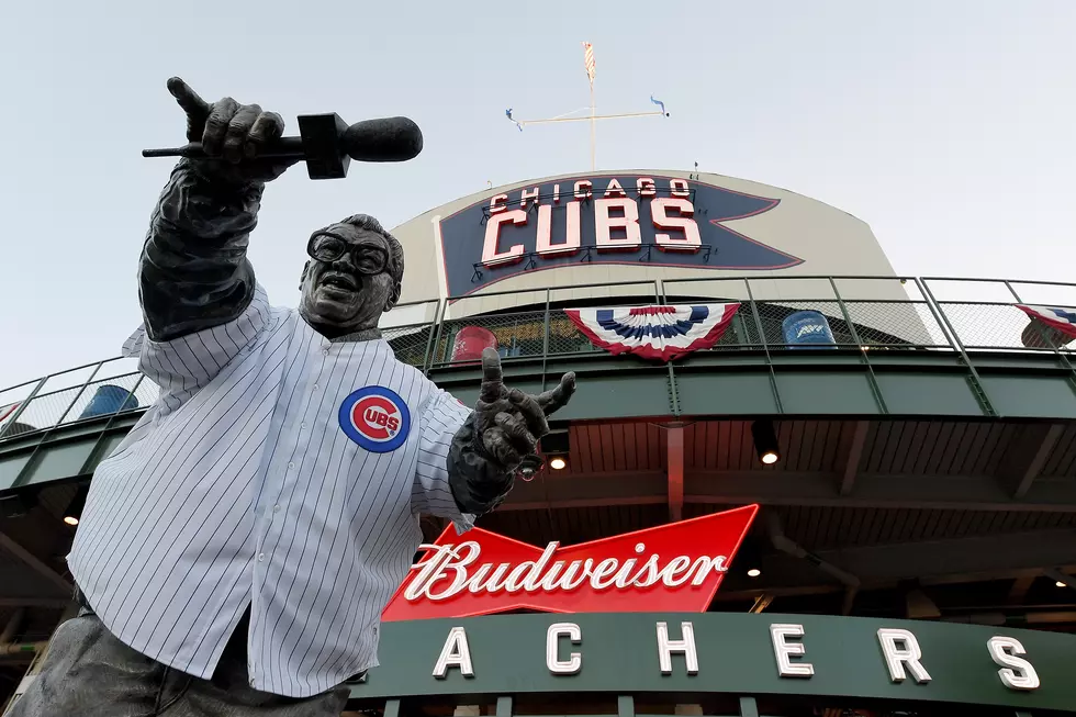 WATCH! Emotional Video of Harry Caray Calling Last Out of 2016 World Series