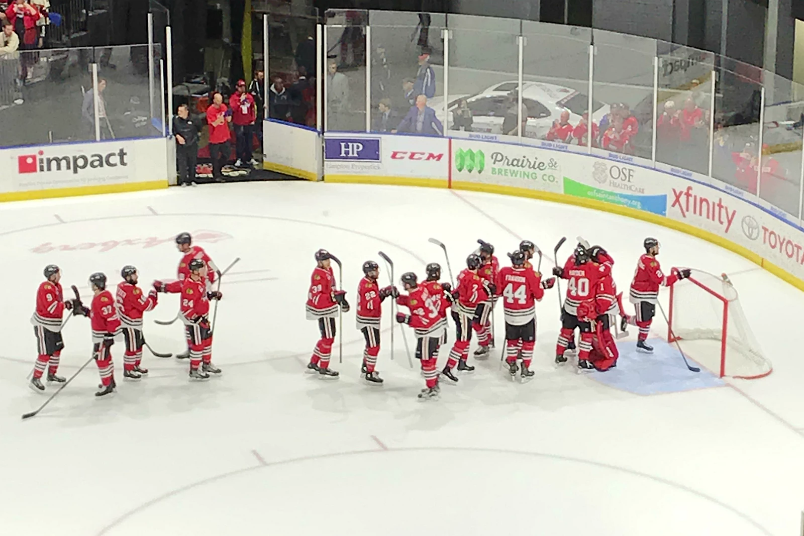 IceHogs fall to Admirals in school day game, Top Stories