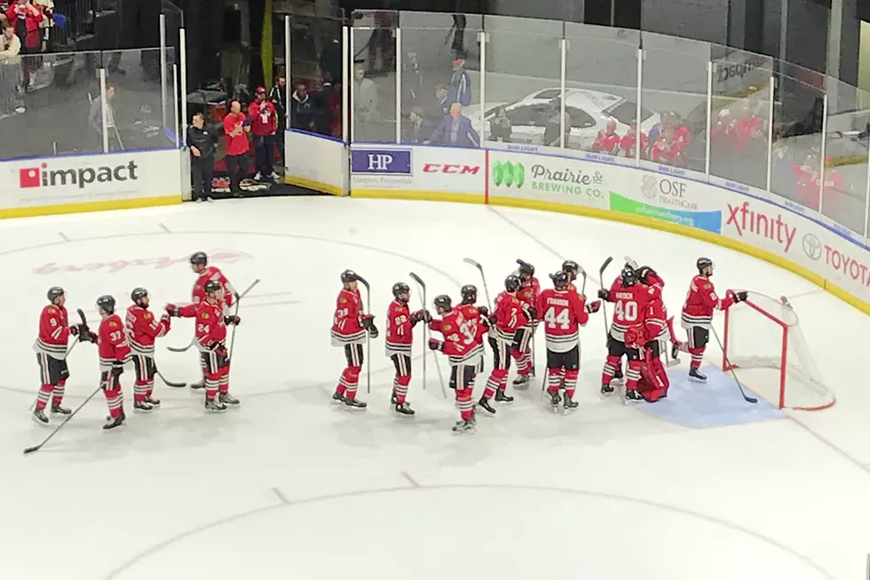 Rockford IceHogs Inviting Fans to Games Soon, But Not All of Them