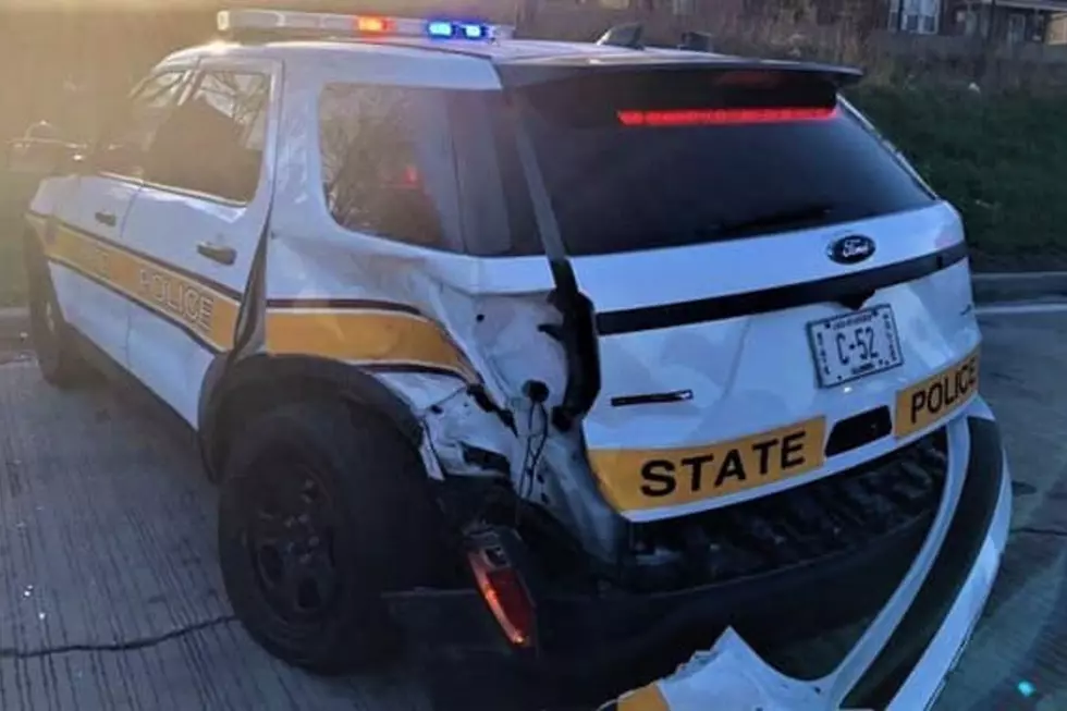 12th Illinois State Police Squad Car hit By Drunk Driver in 2021
