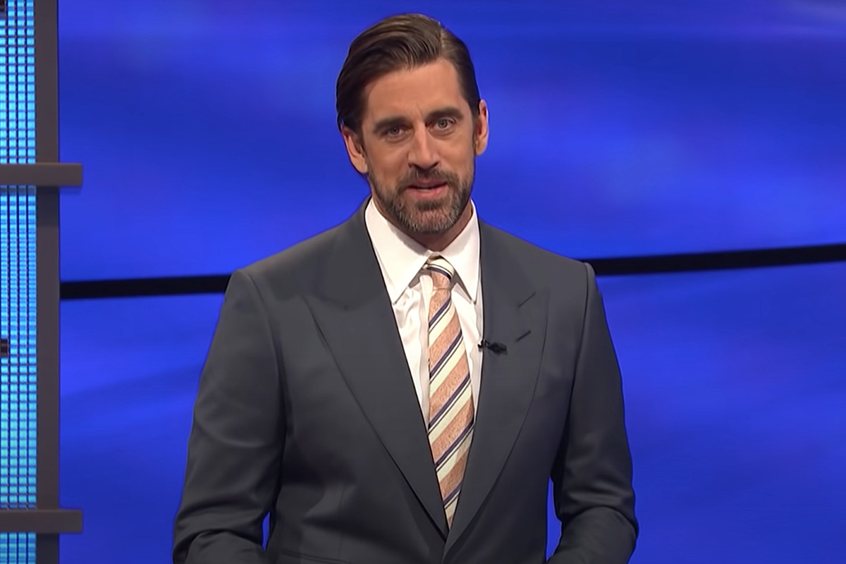 Aaron Rodgers' Hair is the Real Question on Jeopardy