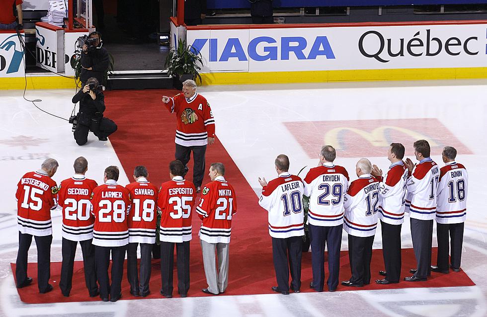 NHL Legend, Bobby Hull, Will Be In Rockford on Sunday