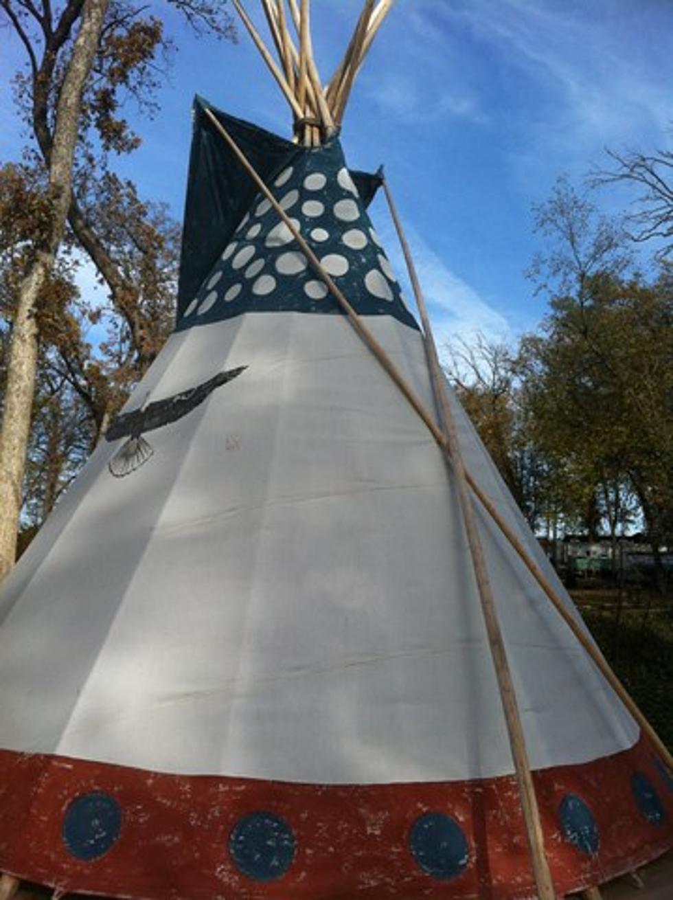 Spend the Night in a TeePee at This Campground In Lena, Illinois