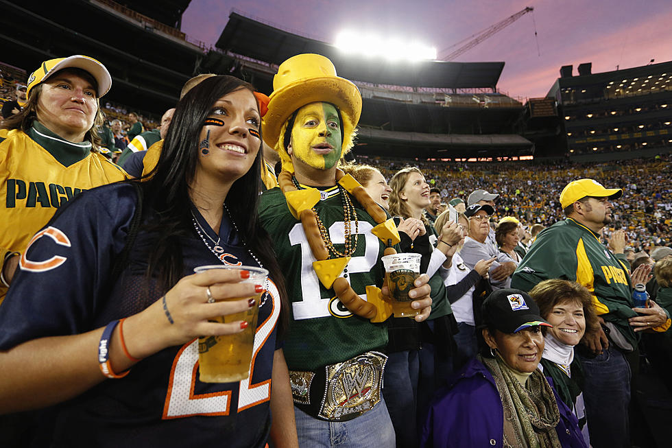 Chicago Bears Fans are Sexier than Green Bay Packers Fans