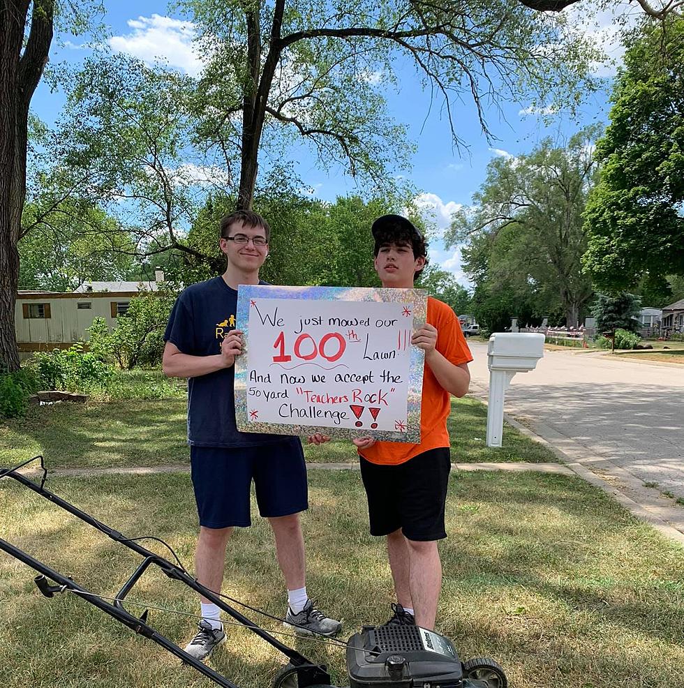 Forget Lazy Kids, These 2 Rockford Teens Work Hard To Help Others