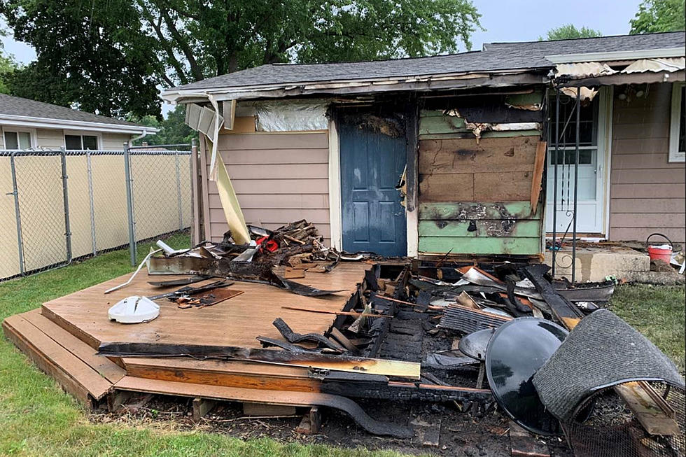 Wisconsin Family Roasted After Fire Pit Catches Their House on Fire