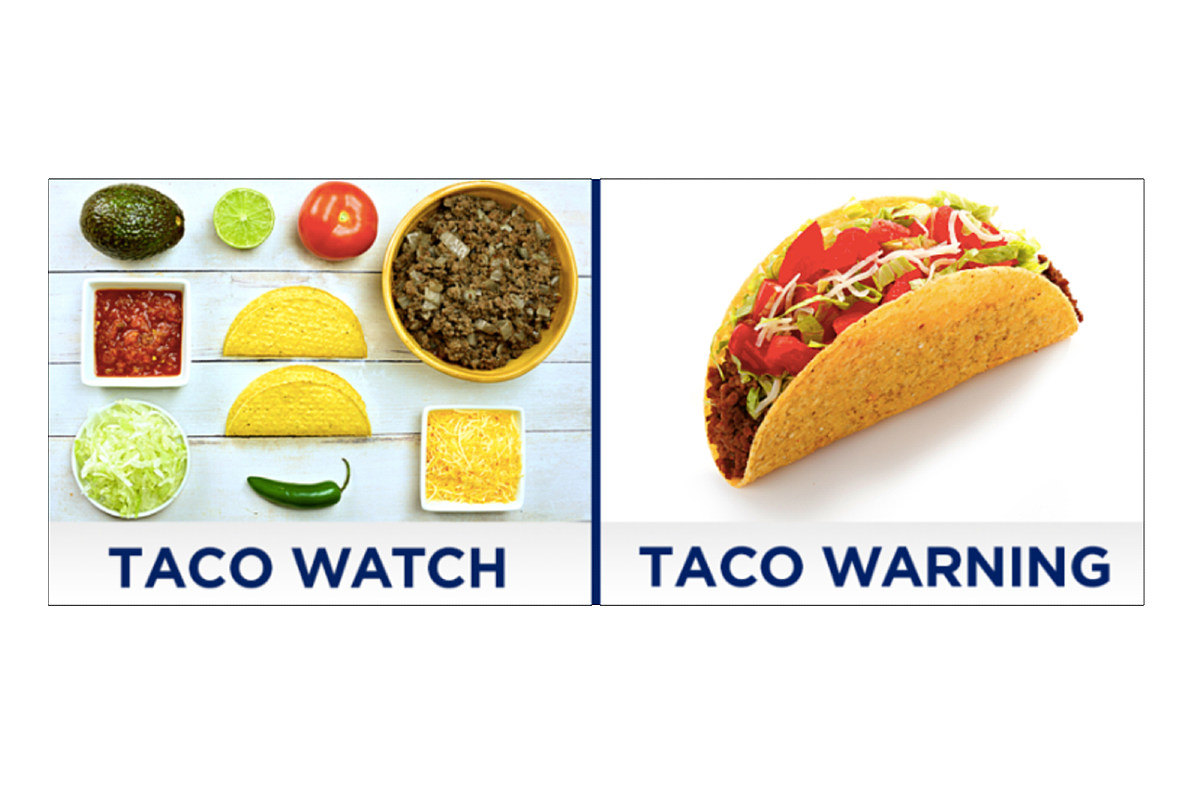 Illinois Fire Department Uses Tacos To Explain Weather Warnings