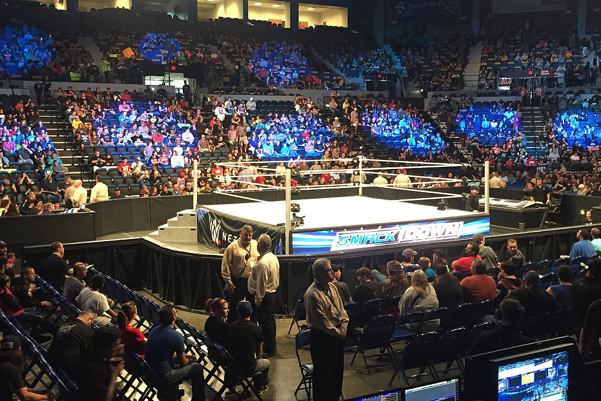 Petition Hopes To StiffArm WWE Into Returning Rockford, Illinois