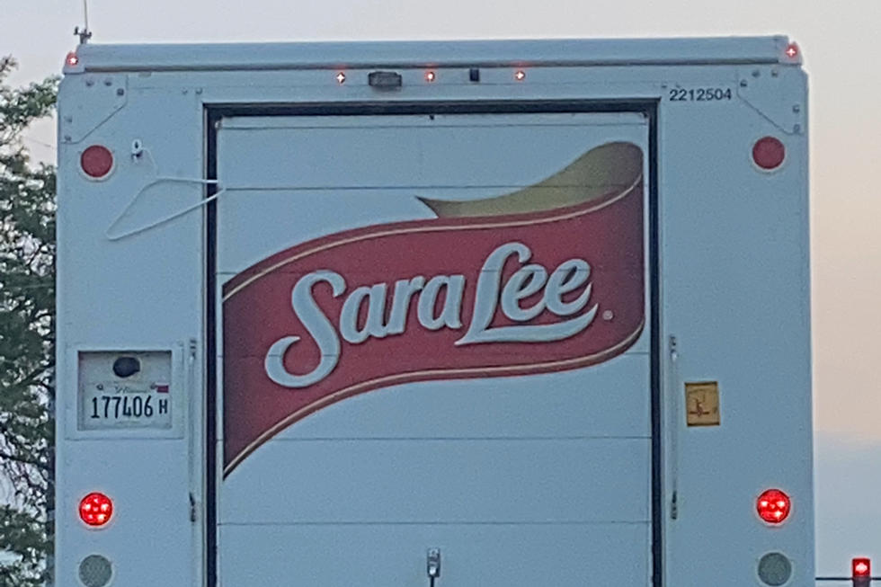 Clothes Hanger Spotted on a Bread Truck in Rockford and Nobody Knows Why