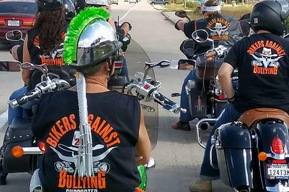 Illinois Biker Club Shares Heartwarming Message For Back-To-School Students