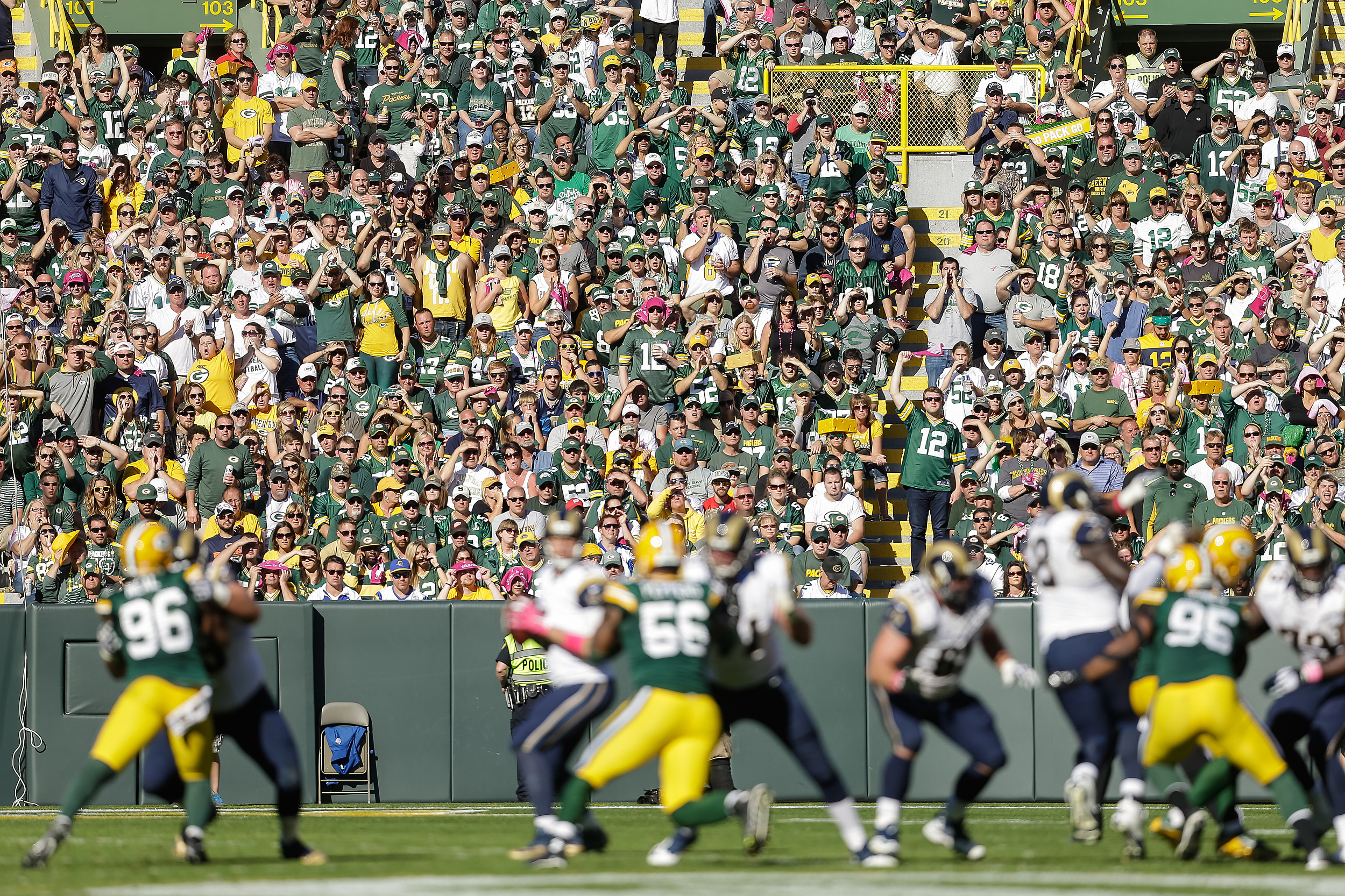 Packers Coach Matt LaFleur Wants to Educate Fans About 'The Wave'