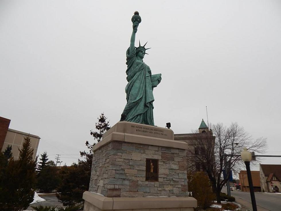 Did You Know America’s Lady Liberty Has A Smaller Sister in Wisconsin?