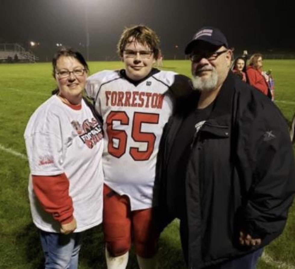 Illinois Teen Thanks His Dad For Unwavering Strength Through Grief