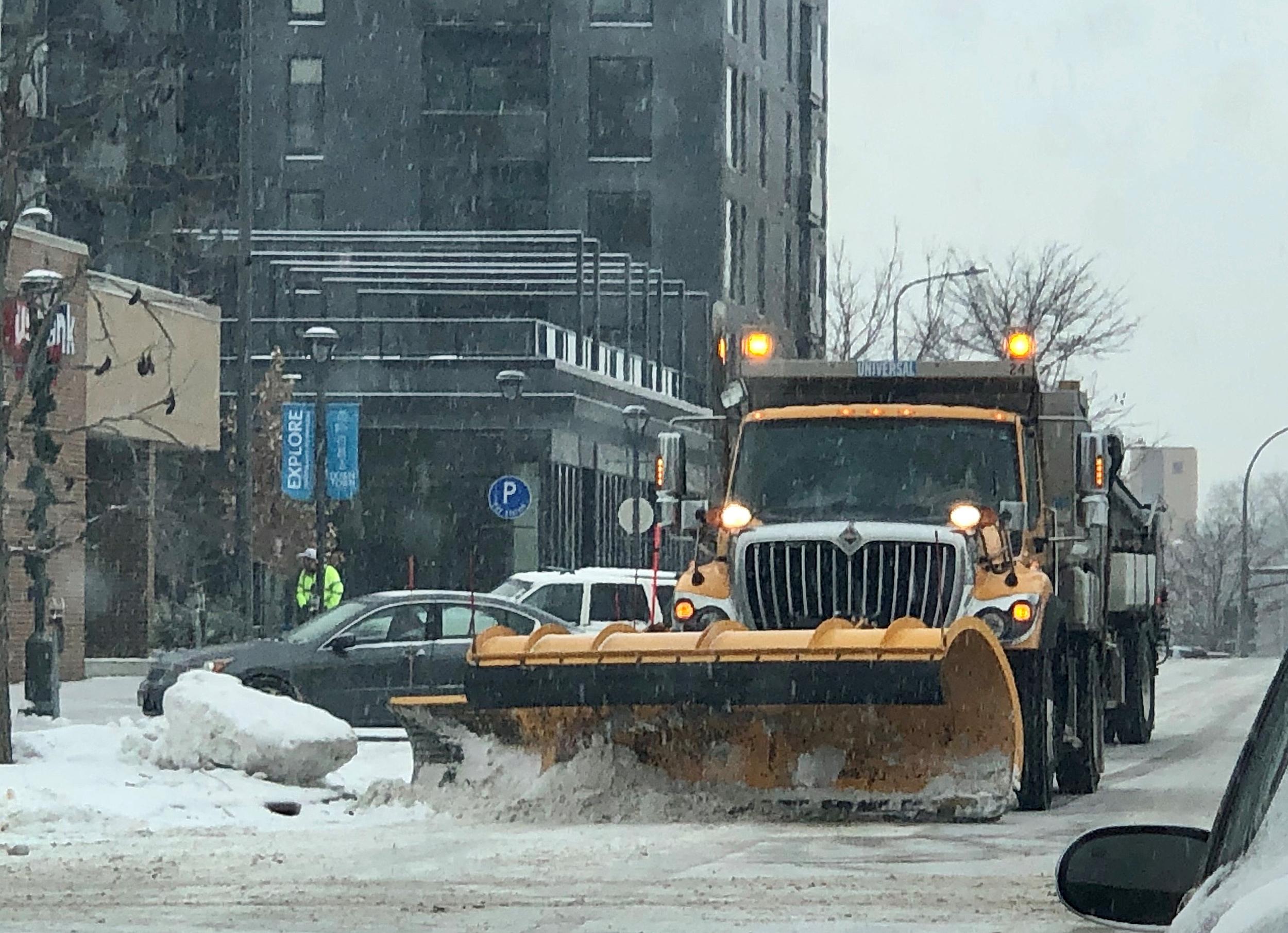 snow plow driver shortage illinois