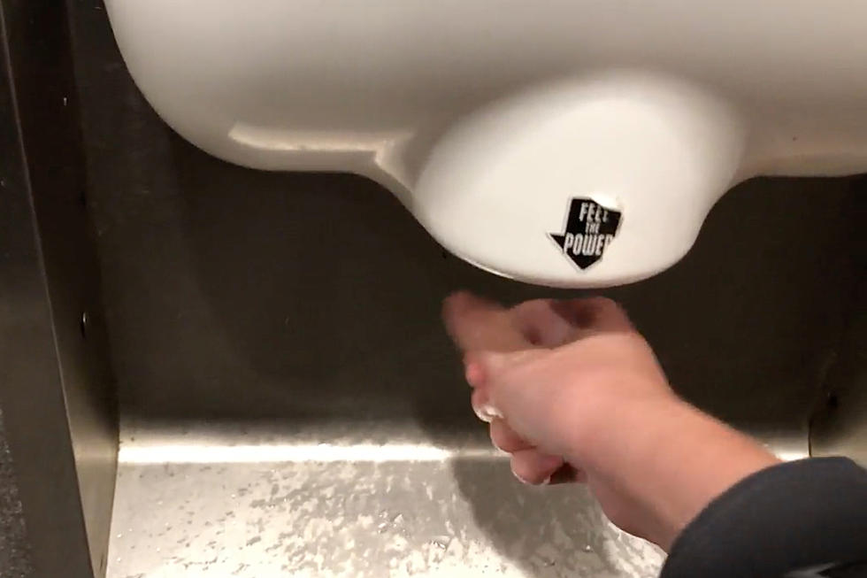 Illinois Fast Food Joint Might Have The Loudest Hand Dryer Ever