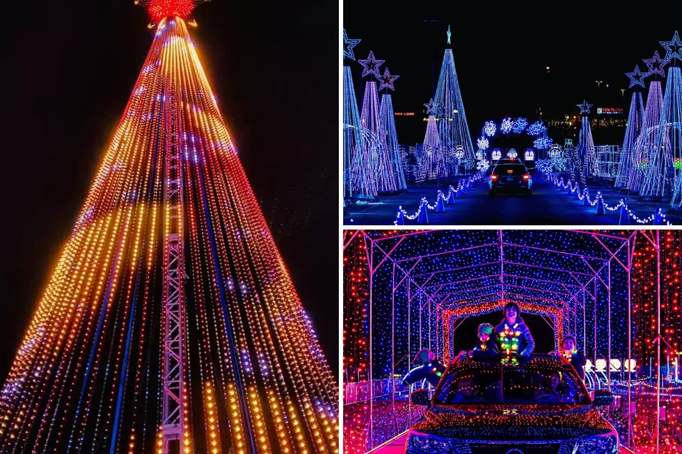 This Drive-Thru Christmas Display In Illinois Has Over 1 Million Dazzling Lights