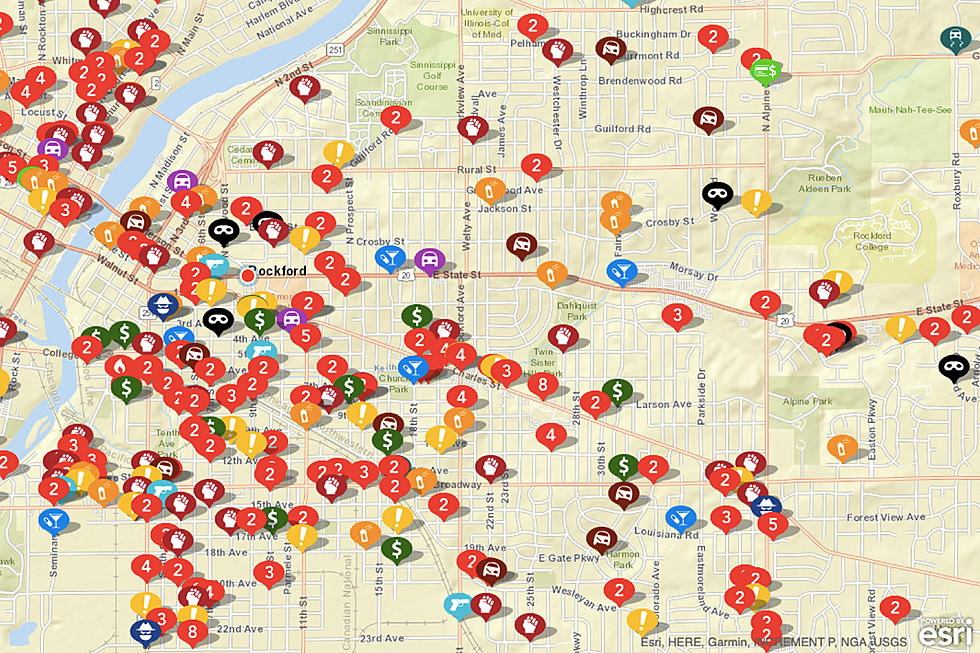 You Can See Just How Bad Illinois Crime Is With This Interactive Map
