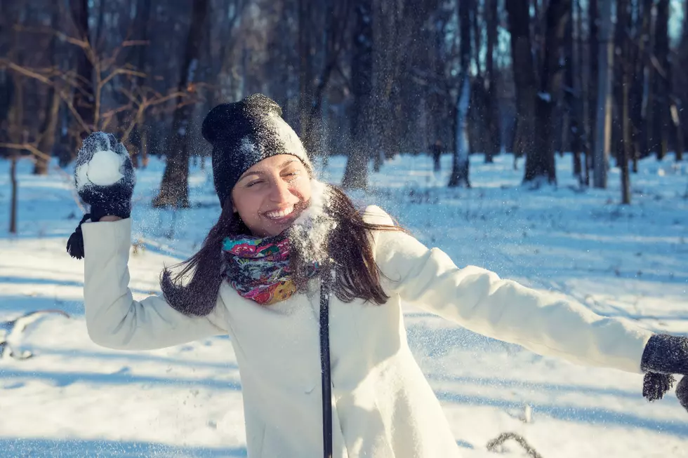 Winter fun.