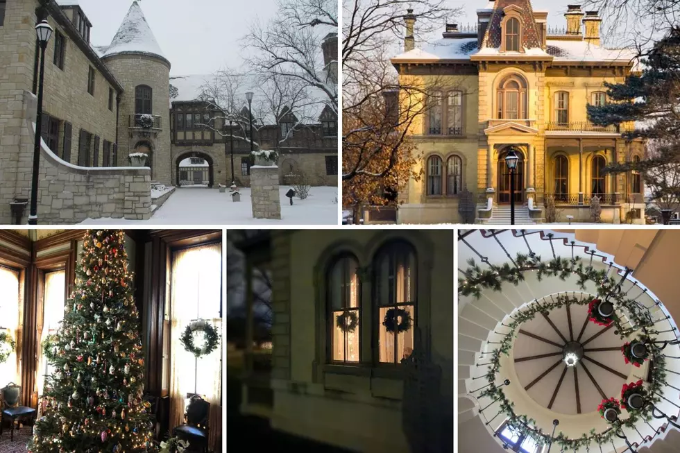 Tour Two Historic Mansions in Illinois This Holiday Season