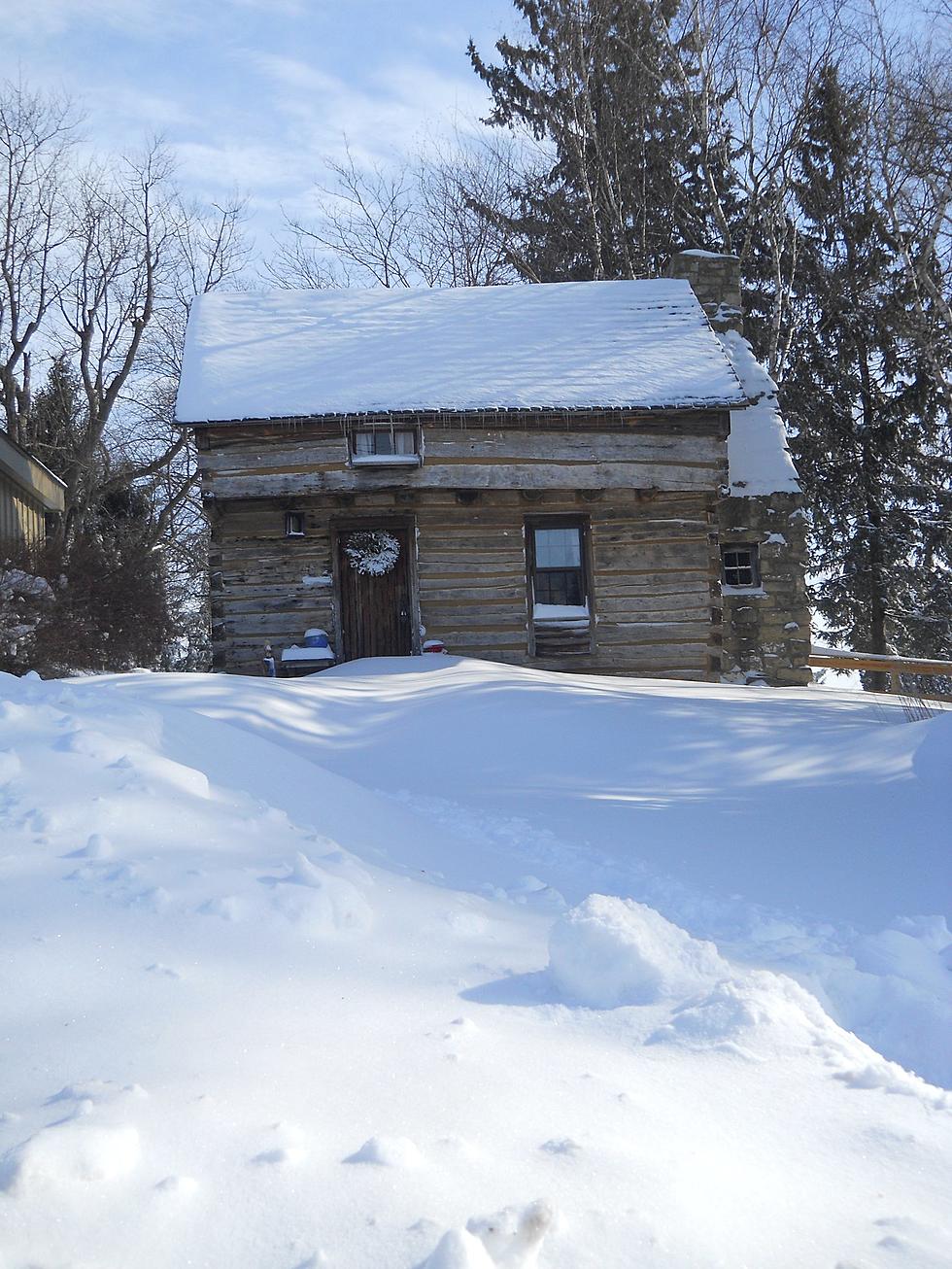 Spark Up Some Winter Romance at This Historic Cabin in Wisconsin