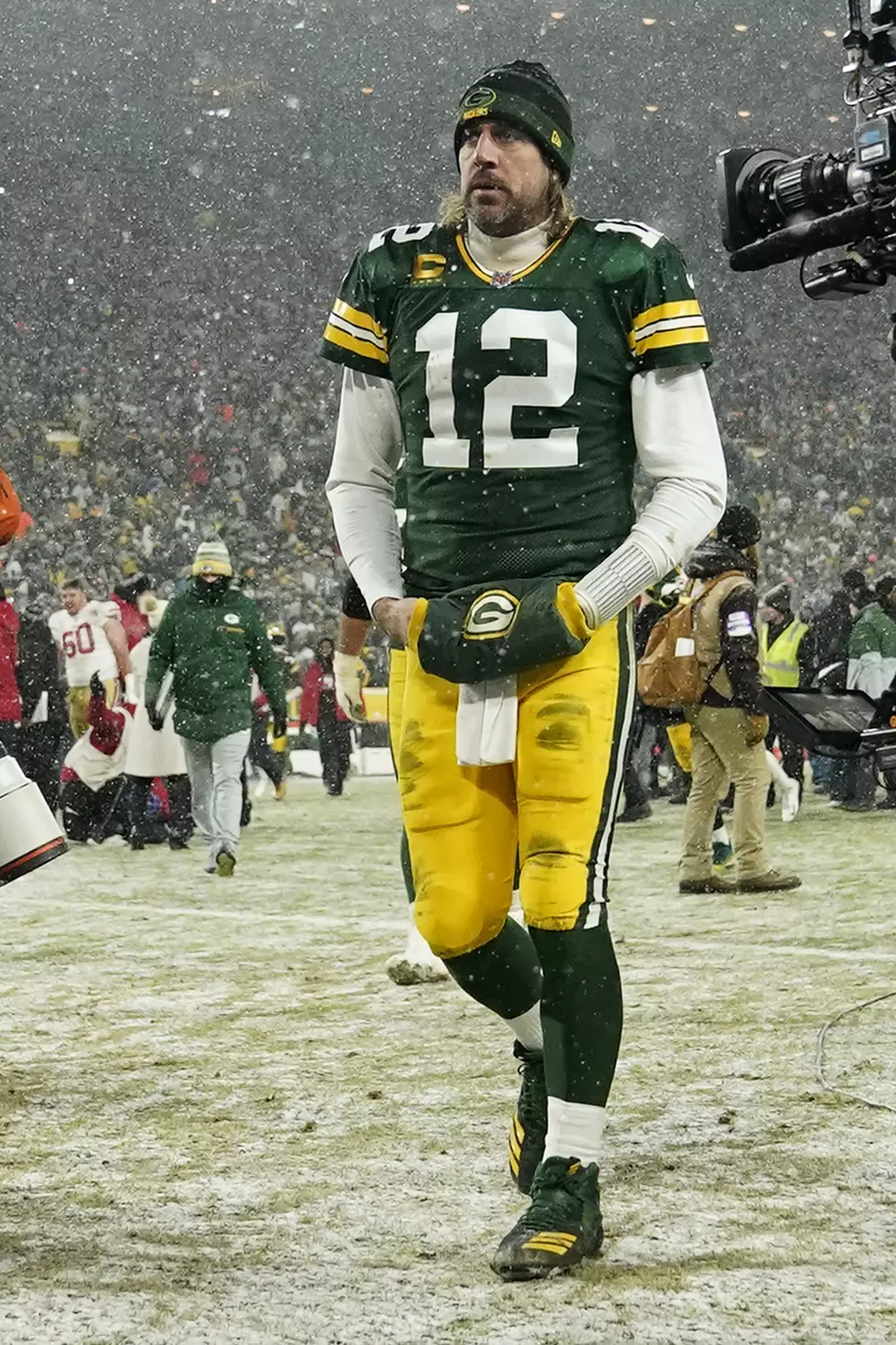 NFC Divisional Playoffs - San Francisco 49ers v Green Bay Packers