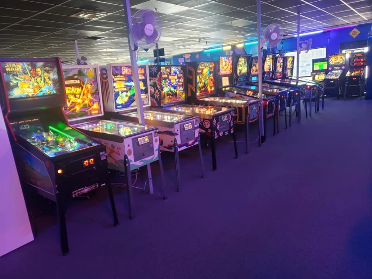 Vintage Arcade in Wisconsin