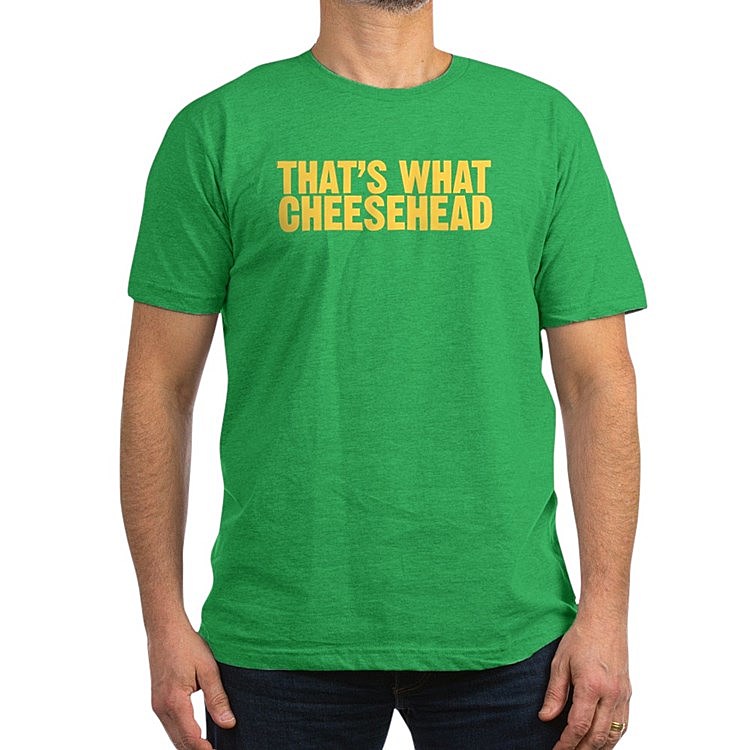 That's What Cheese Head Green Bay Tshirt Long Sleeve Shirt